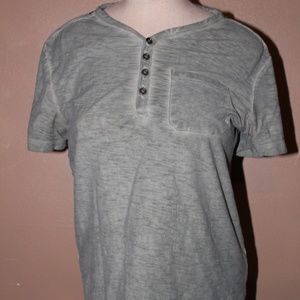 Helix Pocketed Henley Shirt